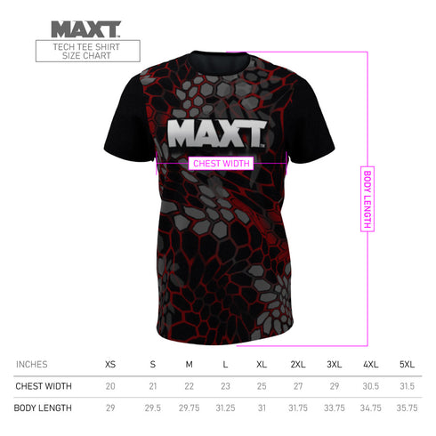 Tech Tee - Maxt Paintball Loko Camo Green